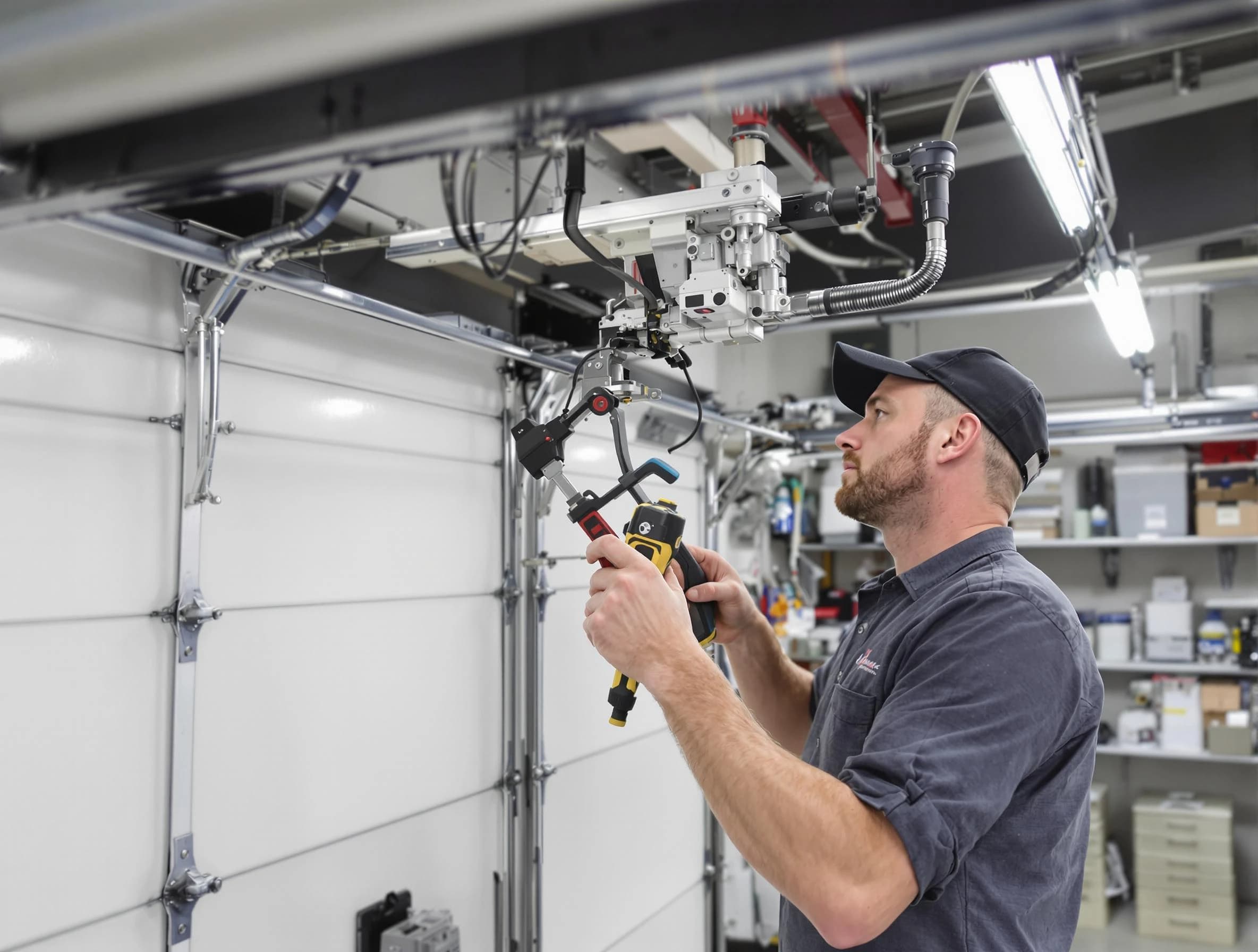 Garage Door Repair service in Hooper, UT